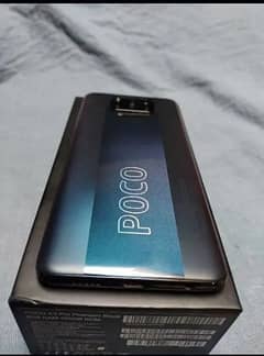 poco x3 pro 8/256 official approved  with box