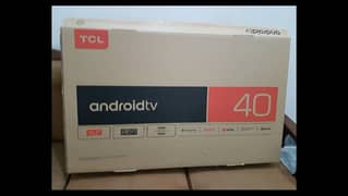 Tcl Android Led 40"