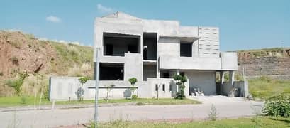 14 Marla Grey Structure House For Sale In DHA Phase 3 Rawalpindi