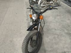 Yamaha dt100 trail 200cc