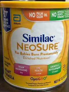 Similac NeoSure (For prematurely Born babies)