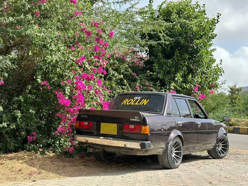 Toyota Corolla XE 1982 3