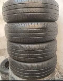185/65R15 China 4 Tyres Set Good Condition