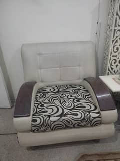 7 Seater Latherite Sofa