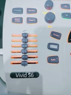 GE Echo Cardiography Machine Vivid S6 available in ready stock