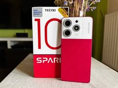 TECNO SPARK 10 PRO "RED" 8+8/256 GB VARIANT
