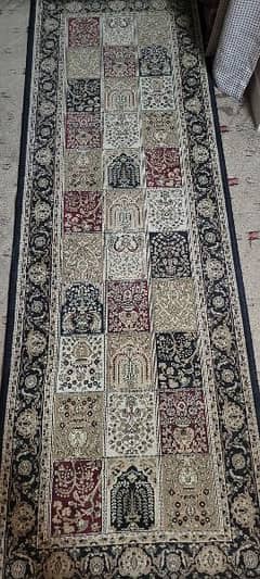 Imported rug (runner) or sale. Made in Belgium