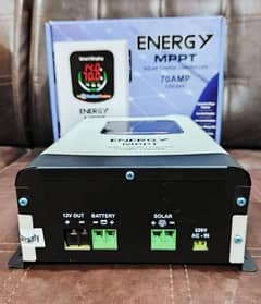 Energy Mppt Solar Charge Controller

 70A