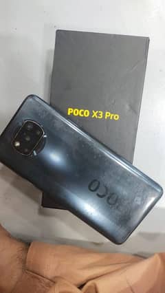 Poco X3 Pro 6+2/128 Daba charge sat hai pta approved hai