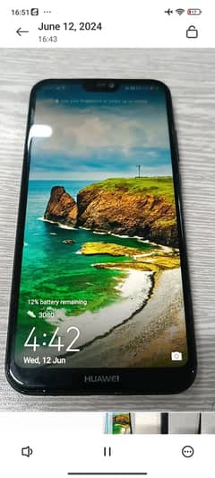 Huawei p 20 lite for sale