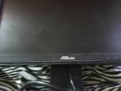 HP and Asus monitors very good condition