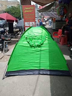 Camping tents, Waterproof tents