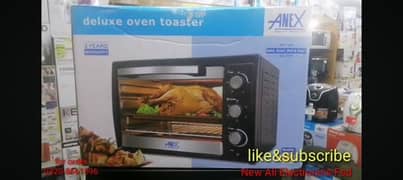 AG 1070 baking oven