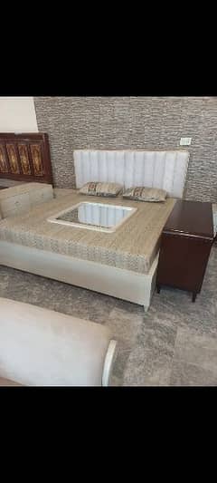 bed Dressing With Side Table Only