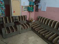 5 seater sofa sett