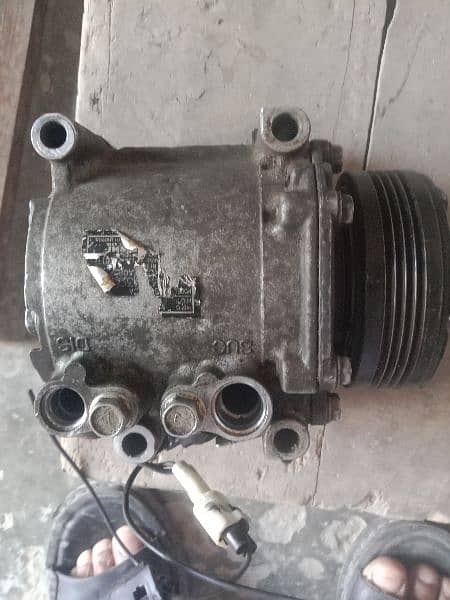 AC compressor Suzuki LiANA 0