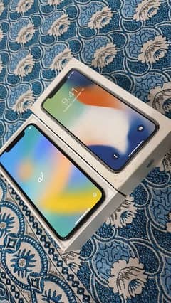 iphone X 64GB 10/10 condition PTA approved
