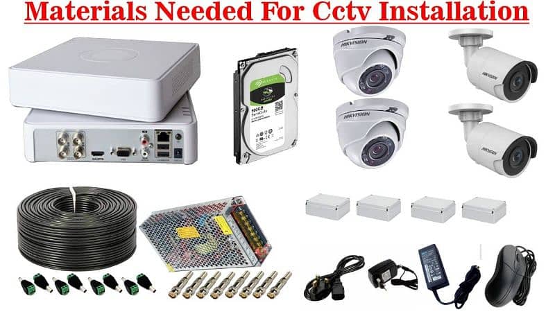 CCTV CAMERA INSTALLATION SERVICE / CCTV SERVICE / CAMERA INSTALL /CCTV 7