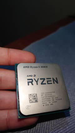 AMD Ryzen 5 3500x Processor CPU 6 core 6 thread Computer Laptop Gaming