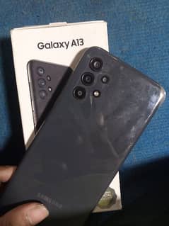 Samsung Galaxy A13 with box charger