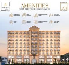 Book your 1 bed, 2 bed residential apartments in AVENUE ONE SQUARE 11 Stories Residential and Commercial Building one of the rapid developed project at very prime location of Pine Avenue Lahore