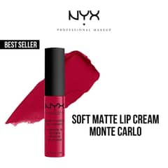 NYX Professional Makeup- Soft Matte Lip Cream Liquid Lipstick - 10 Mon