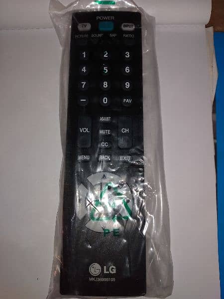 lg led remote 0