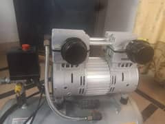 oil free and sound proof compressor