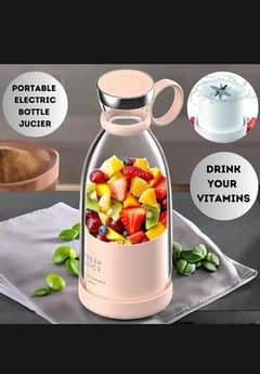Portable Electric powerfull juicer