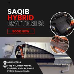 Original Hybrid Battery | Aqua | Prius | Move | Vezel | Vitz | Wagon R