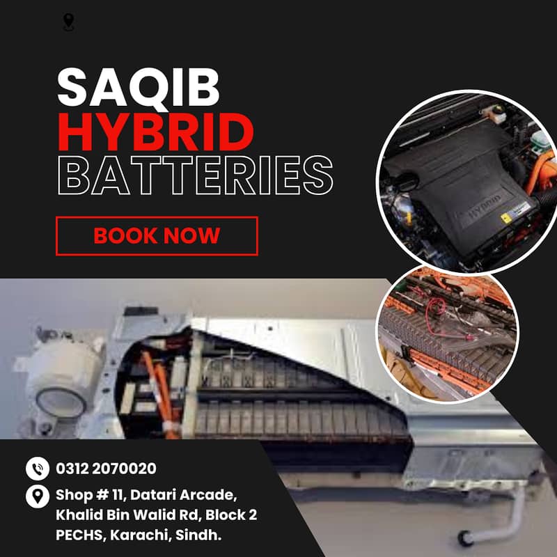 Original Hybrid Battery | Aqua | Prius | Move | Vezel | Vitz | Wagon R 0