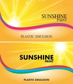 Sunshine Paint | Super Plastic Emulsion | Paint Service