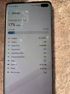 Samsung Galaxy s10 plus(Dual sim Official PTA approved)