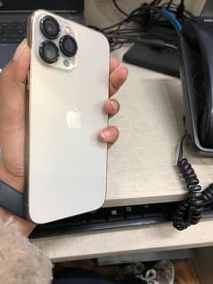 iPhone 13 Pro Max golden from USA (128GB) Urgent sale