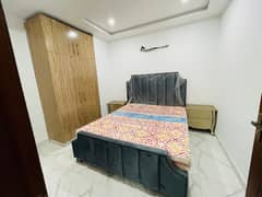 1 Bed Brand NEW Apartment FURNISHED available for rent in Bahria Town Lahore