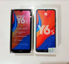 HAWAII Y6S 64GB WITH BOX & CHARGER AVAILABLE!!!!!!
