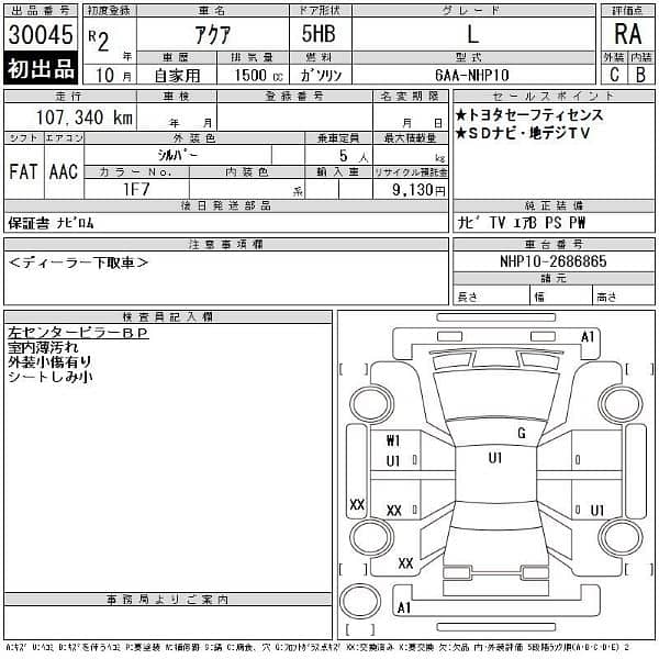 Toyota Aqua 2020 4