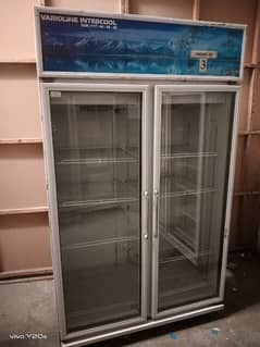 intercool refrigerator for sale 2 door