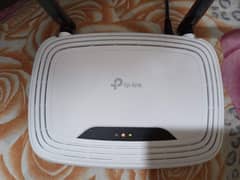 TP link Router Double Antenna 10 months warranty
