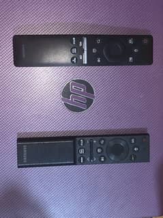 Samsung Smart tv remote controls
