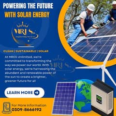 Solar Services - Solar Inverter Panel - Affordability With Maintenance