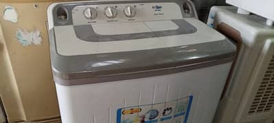 Dryer washing machine