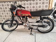 CG 125 SPECIAL ADDITION 2023