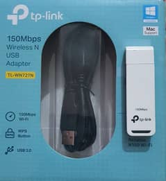 TP Link Adapter - TL-WN727N

150Mbps Wireless N USB Adapter