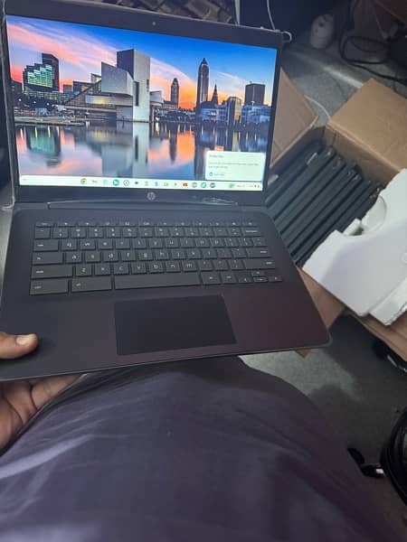 HP Chromebook 14 G6 All Apk Games Apps works 4