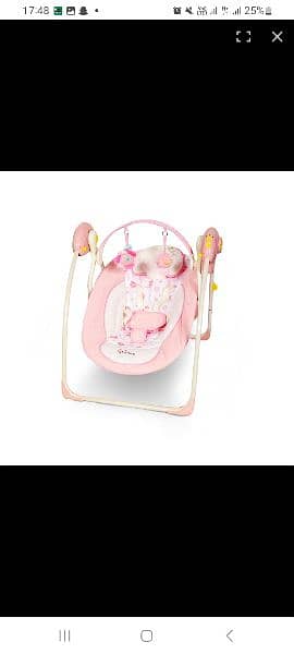 baby cot swing 0nly 6000 market price 25000 0