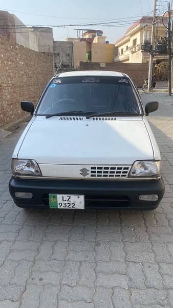 Suzuki Mehran VXR 2004 0