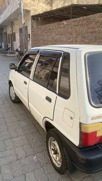 Suzuki Mehran VXR 2004 2