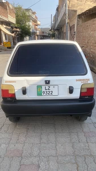 Suzuki Mehran VXR 2004 3