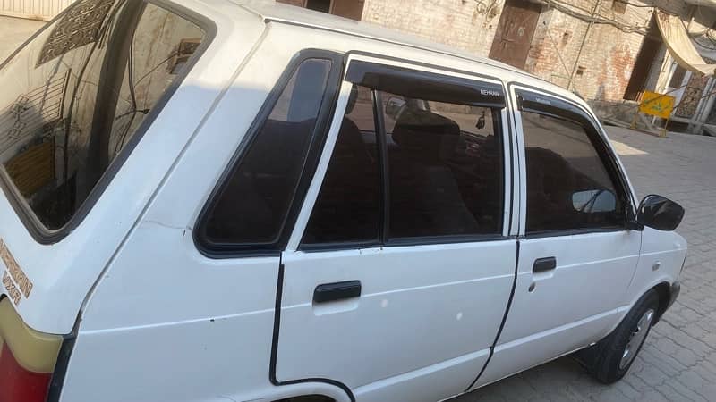 Suzuki Mehran VXR 2004 4